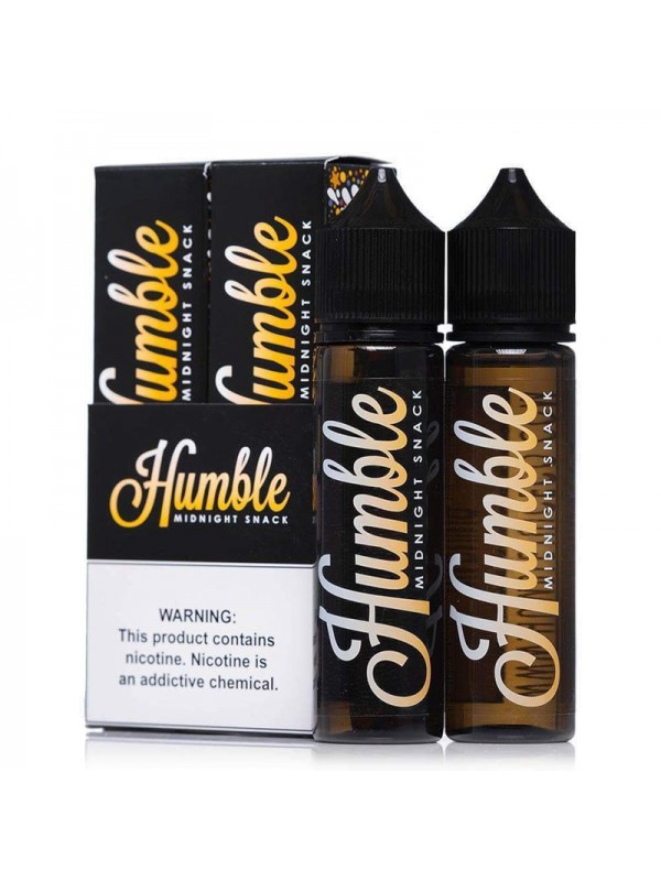 Midnight Snack Twin Pack by Humble Juice Co 120ml