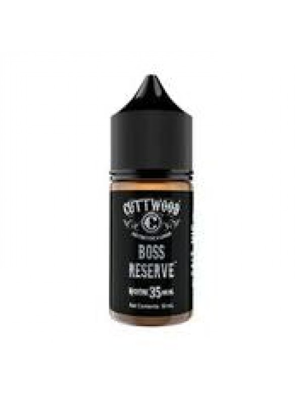 Boss Reserve Salt by Cuttwood 30ml