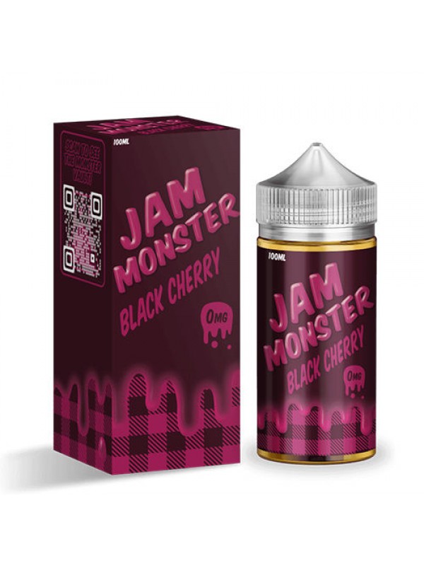 Jam Monster Black Cherry 100ml