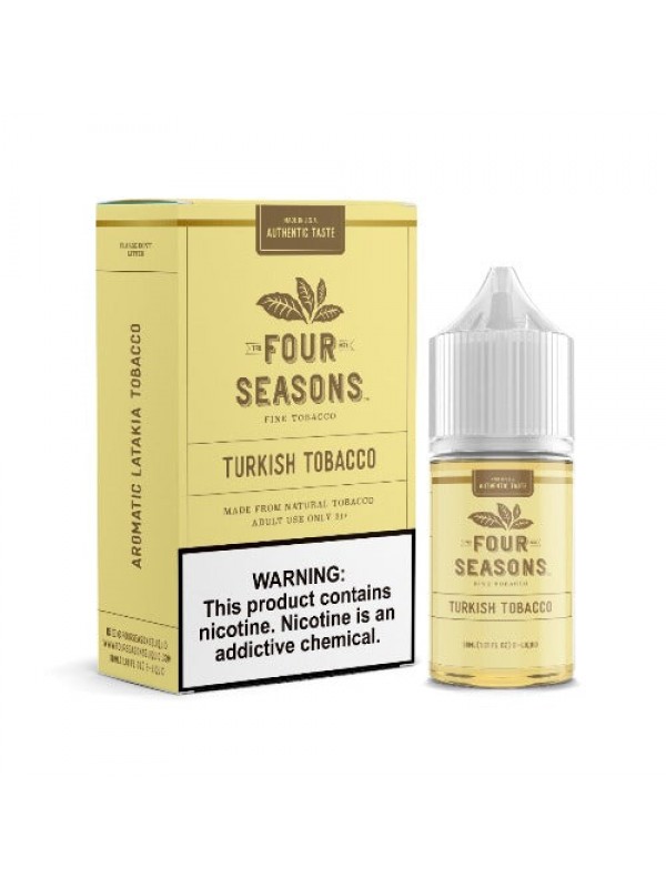 Turkish Tobacco by Four Seasons Fine Tobacco 30ml