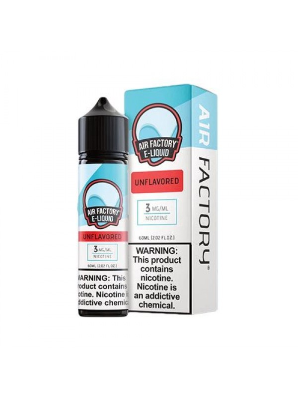 Unflavored Ejuice by Air Factory 60ml