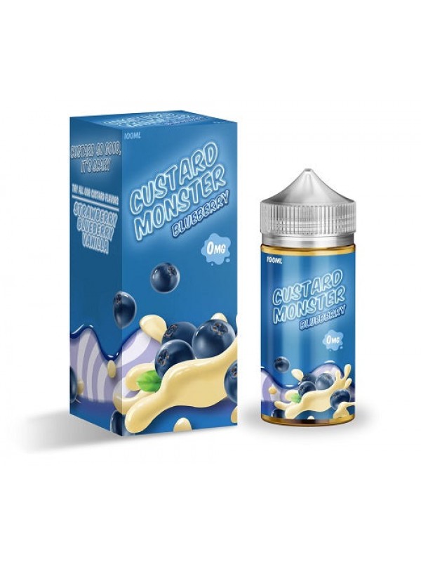 Custard Monster Blueberry Custard by Jam Monster 1...