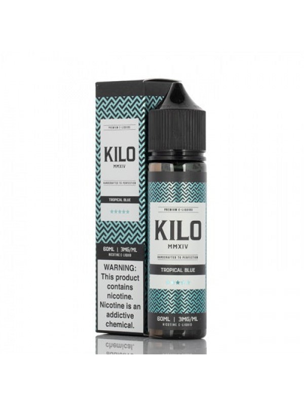 Tropical Blue by Kilo E Liquids 60ml