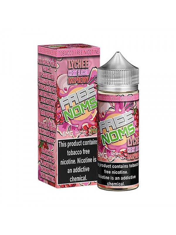 Lychee Cherry Blossom Raspberry by Free Noms 120ML