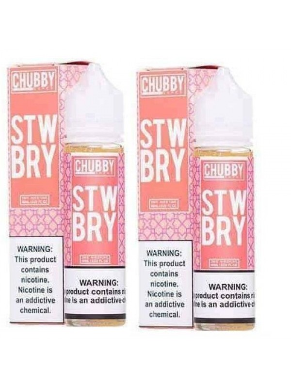 Bubble Strawberry Ejuice by Chubby Bubble Vapes 12...