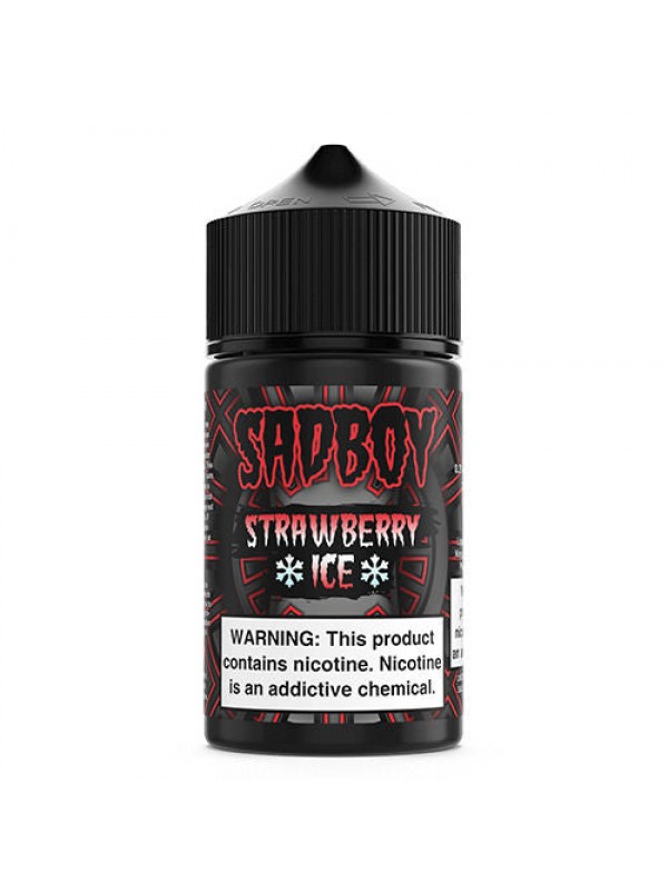 Strawberry Ice by Sadboy Blood Line 60ml