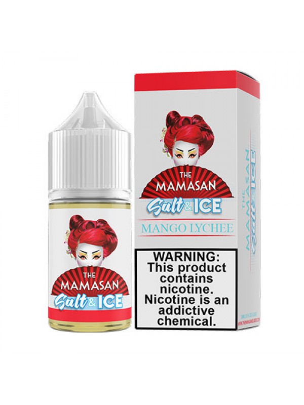 Mango Lychee Ice by The Mamasan Salt 30ml