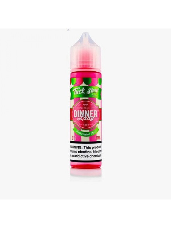 Tuck Shop Watermelon Slices 60ml by Dinner Lady