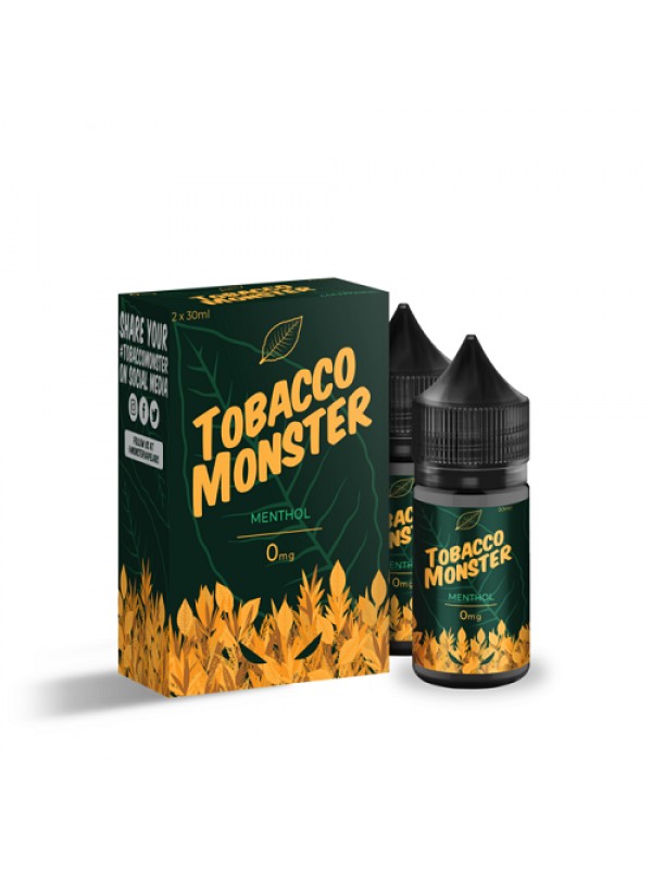 Menthol Double Box by Tobacco Monster 2x30ml