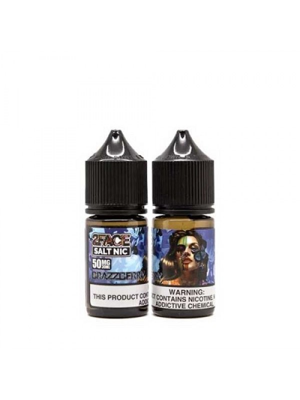 Brazzberry Salt by 2Face E Liquids 2x30ml