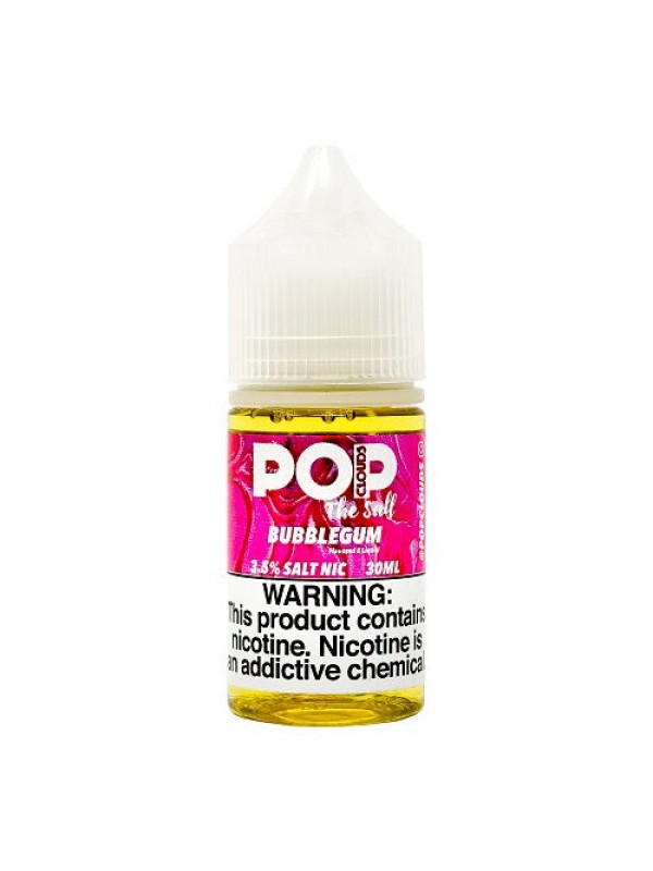 Bubblegum by Pop Clouds The Salt Vape Juice 30ml