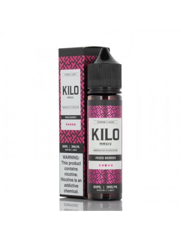 Mixed Berries by Kilo E Liquids 60ml