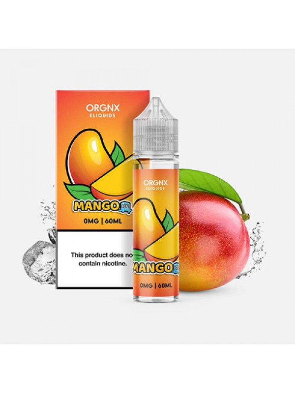 Mango Ice by ORGNX Eliquids 60ml