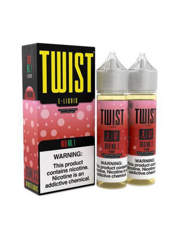 Red No. 1 (Watermelon Madness) by Twist 120ml