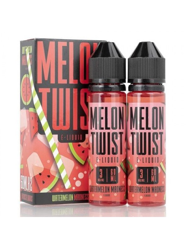 Red No. 1 (Watermelon Madness) by Twist 120ml