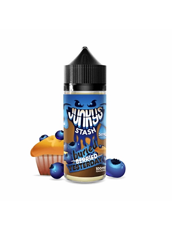 Buried Yesterday by Junkys Stash Eliquid 100ml