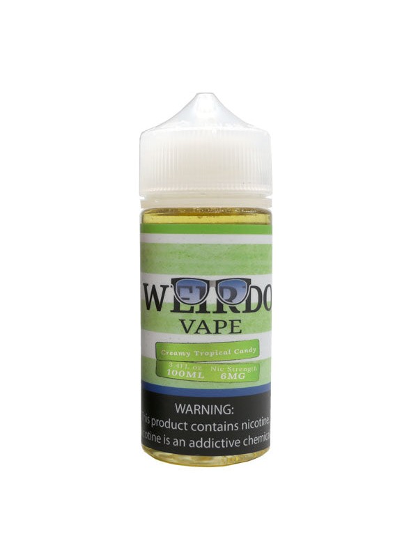 Creamy Tropical Candy by Weirdo Vape 100ml