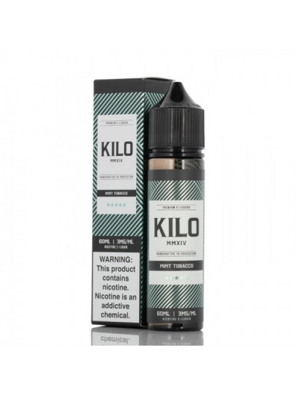 Mint Tobacco by Kilo E Liquids 60ml