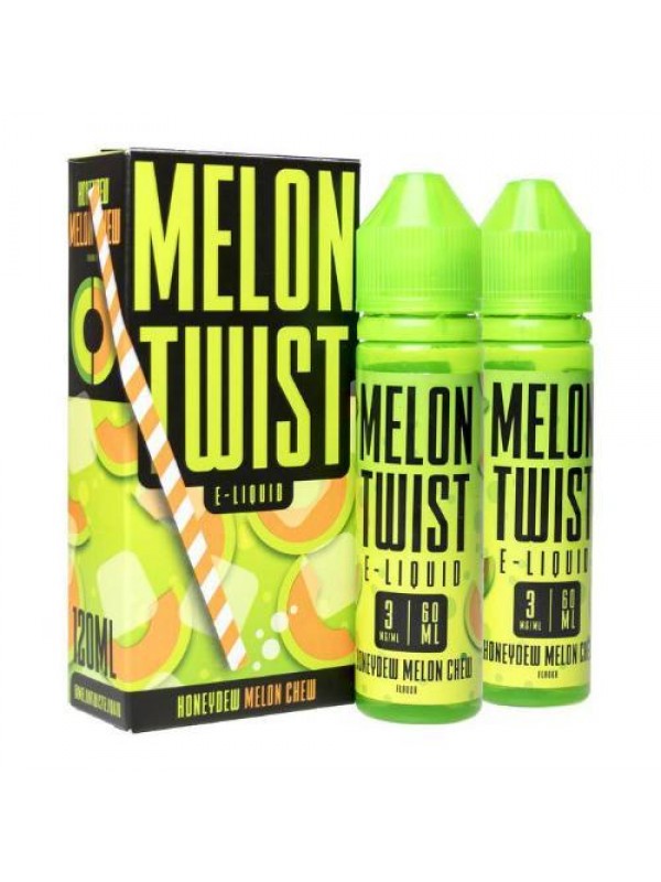 Green No. 1 (Honeydew Melon Chew) by Melon Twist E-Liquids 120ml