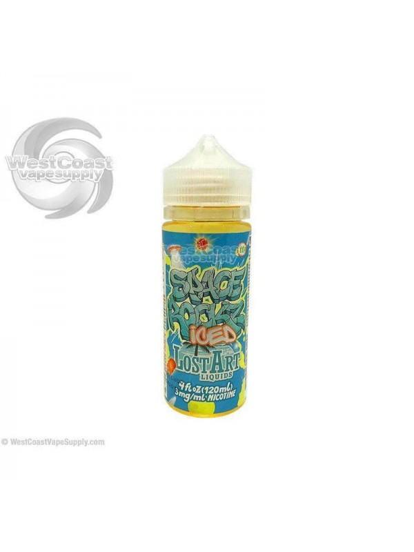 Space Rockz Iced Ejuice by Lost Art 120ml