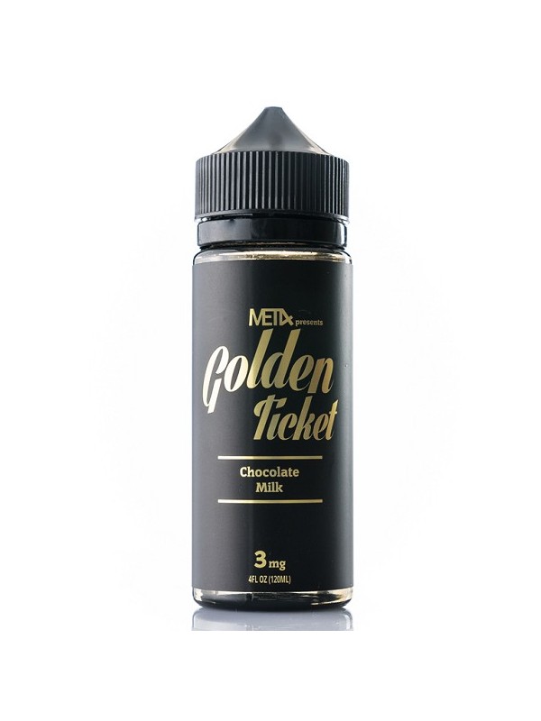 Golden Ticket by MET4 Vapor 120ml