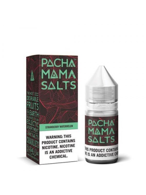 Strawberry Watermelon by Pachamama Salts 30ml