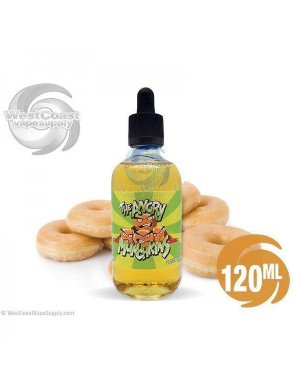 The Angry Munchkins Ejuice by Food Fighter Juice 120ml