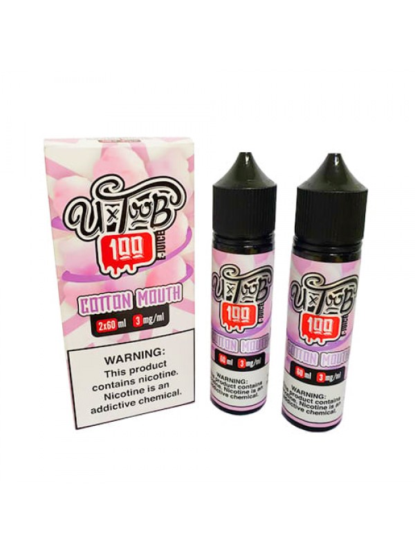 Cotton Mouth by U TooB 100 Ejuice 120ml