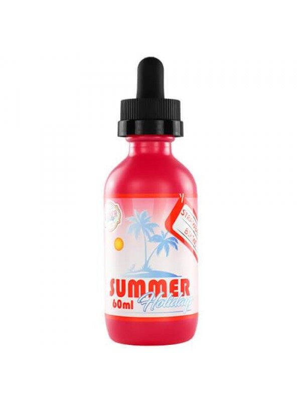 Strawberry Bikini by Dinner Lady Summer Holidays Eliquid 60ml