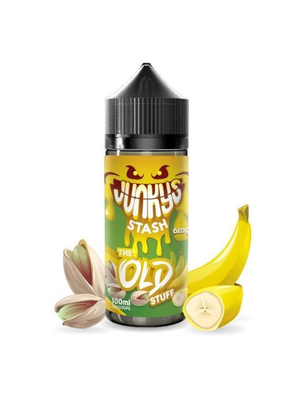 The Old Stuff by Junkys Stash Eliquid 100ml