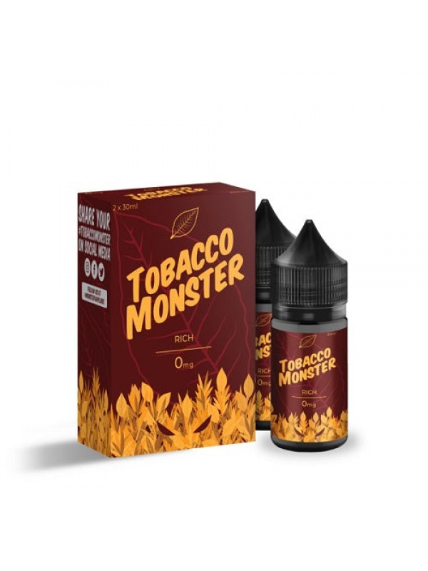 Rich Double Box by Tobacco Monster 2x30ml