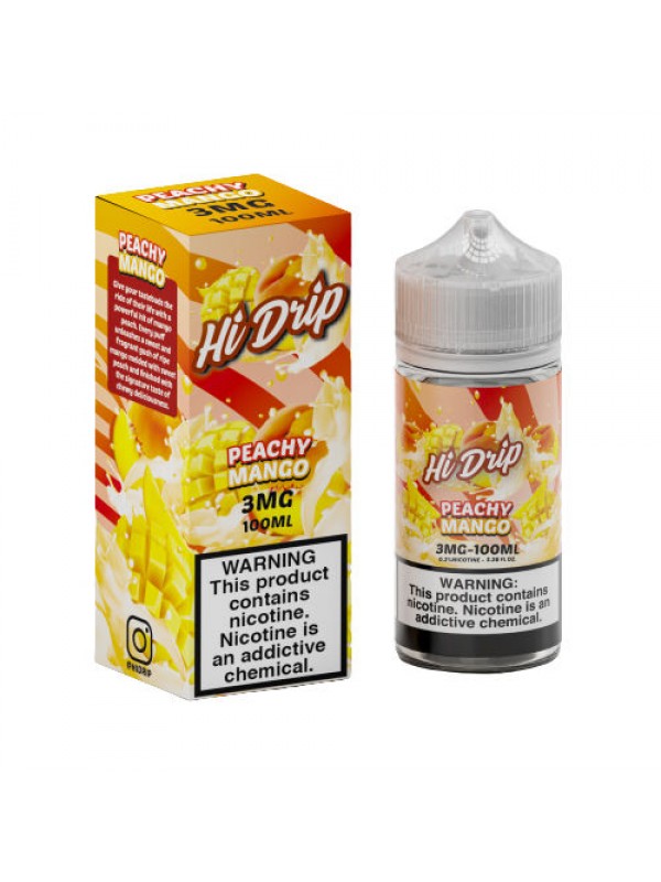 Peachy Mango (Mango Peach) by Hi-Drip 100ml