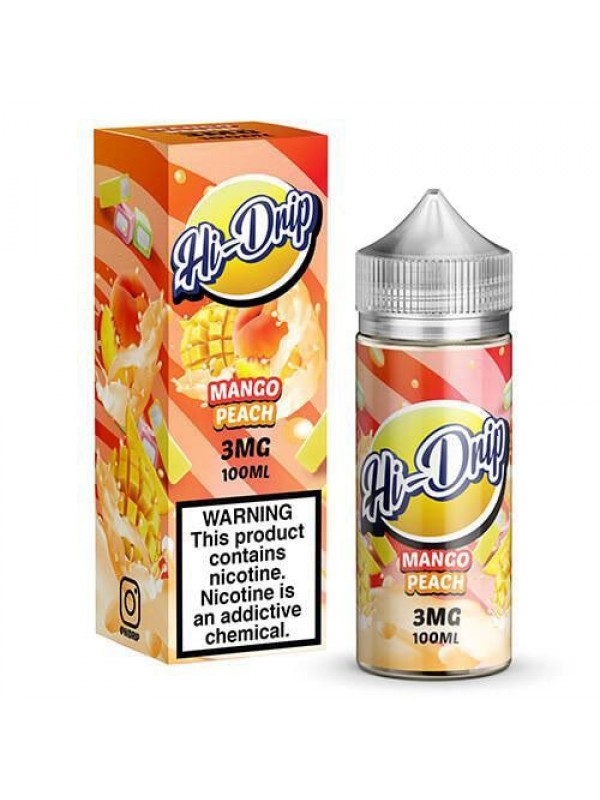 Peachy Mango (Mango Peach) by Hi-Drip 100ml