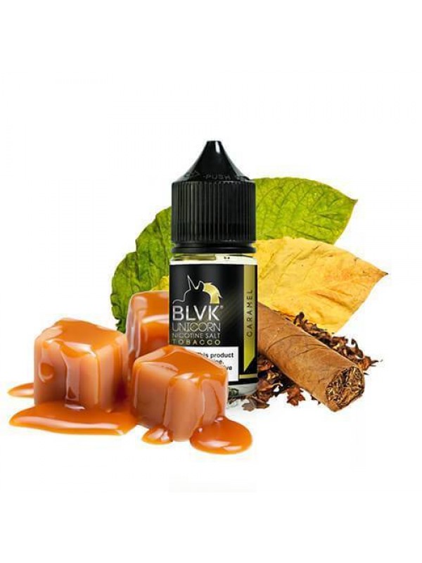 Caramel Tobacco by BLVK Unicorn Salt 30ml