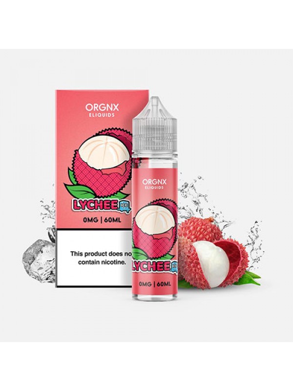 Lychee Ice by ORGNX Eliquids 60ml