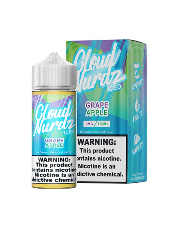 Grape Apple Iced by Cloud NURDZ 100ml