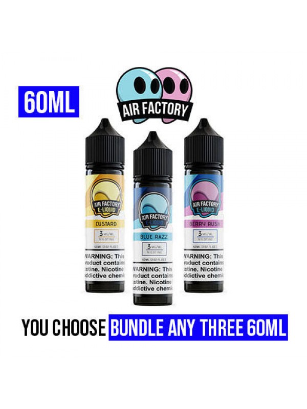 Unflavored Ejuice by Air Factory Salts 30ml