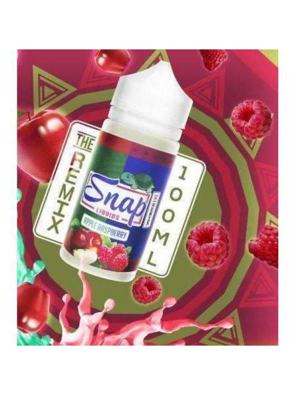 The Remix Apple Raspberry by Snap Liquids 100ml