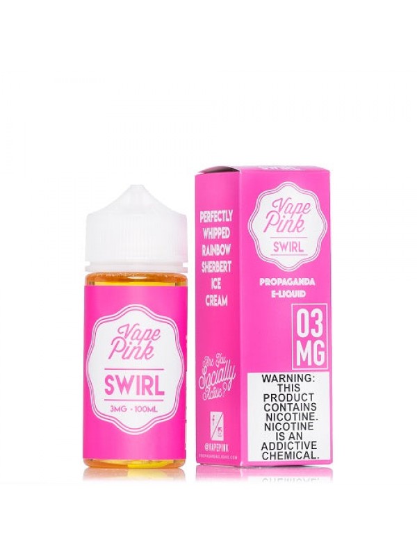 Swirl by Vape Pink 100ml