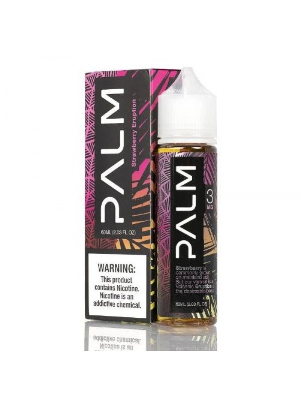 Strawberry Eruption by Palm Eliquid 60ml