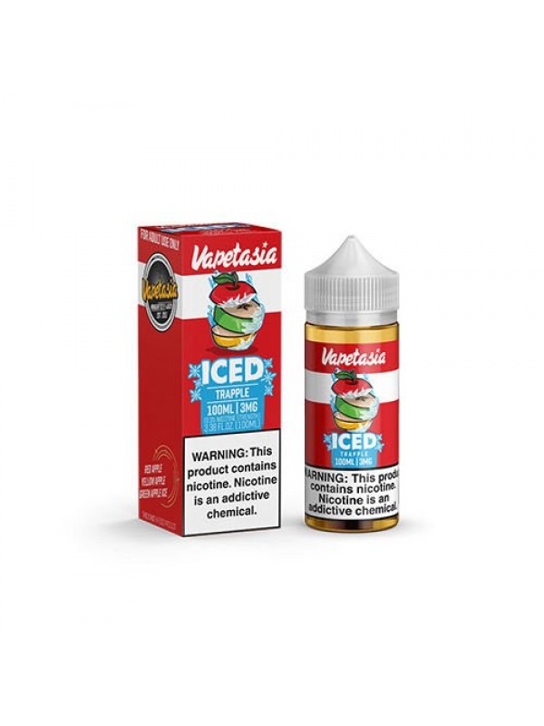 Killer Fruits Iced Trapple by Vapetasia 100ml