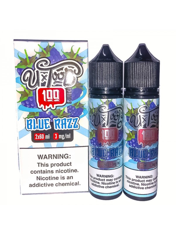 Blue Razz by U TooB 100 Ejuice 120ml