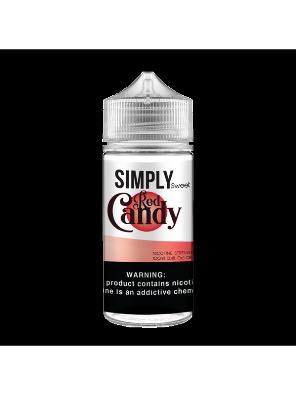 Red Candy By Simply 100ml