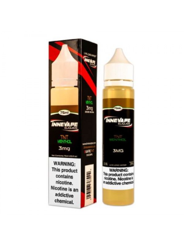 TNT Menthol by Innevape E-liquids 75ml