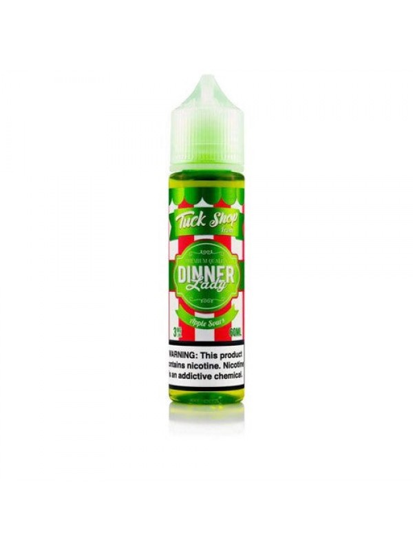 Tuck Shop Apple Sours by Dinner Lady 60ml