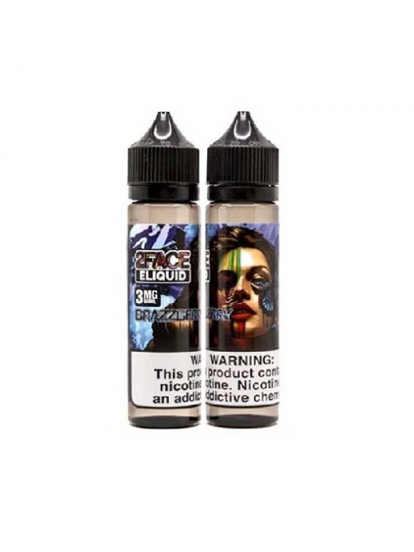 Brazzberry by 2Face E Liquid 120ml