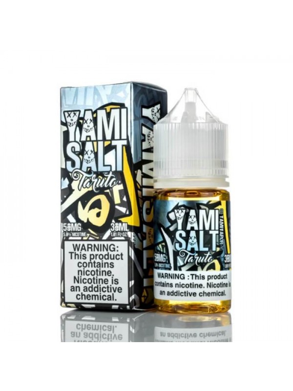 Taruto by Yami Vapor SALT Eliquid 30ml