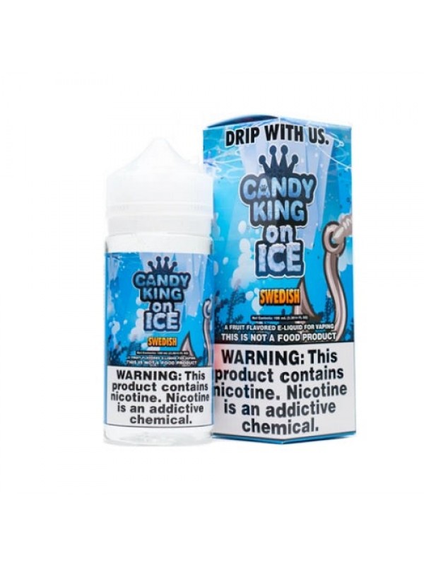 Swedish On Ice by Candy King 100ml