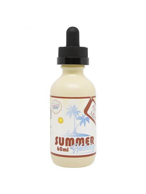 Flip Flop Lychee by Dinner Lady Summer Holidays Eliquid 60ml