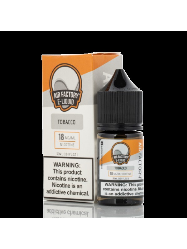 Tobacco by Air Factory Salts 30ml